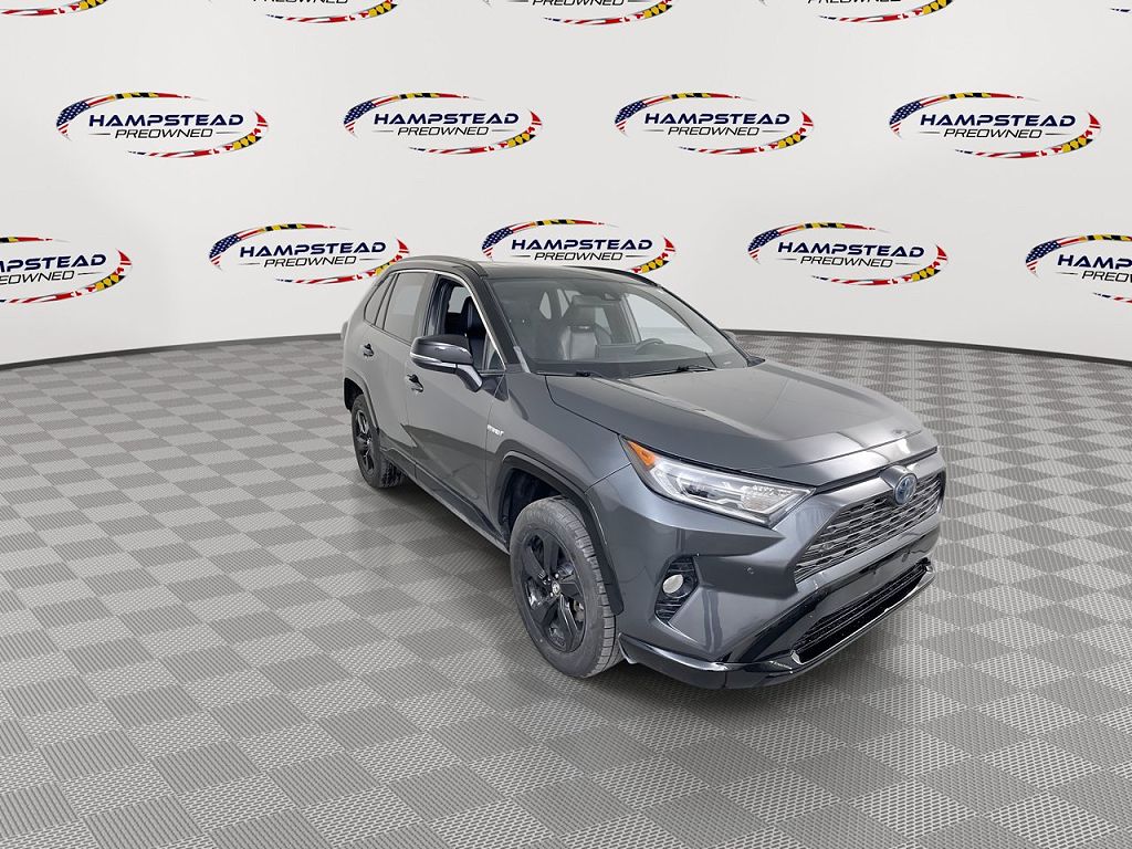 2020 Toyota RAV4 Hybrid Hybrid XSE