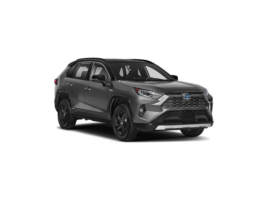 2020 Toyota RAV4 Hybrid XSE