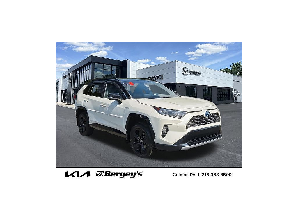 2020 Toyota RAV4 Hybrid XSE