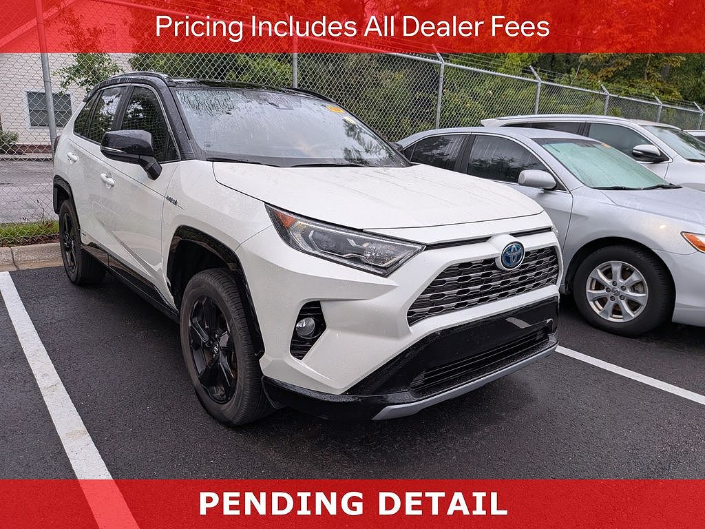 2020 Toyota RAV4 Hybrid XSE