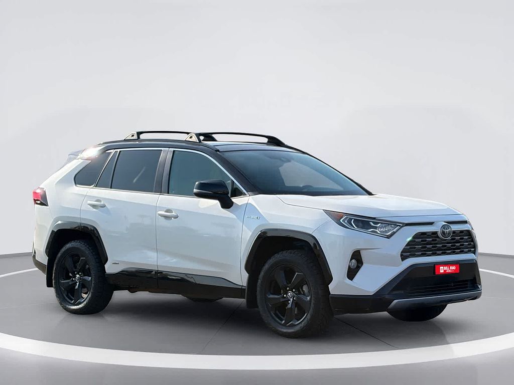 2020 Toyota RAV4 Hybrid XSE