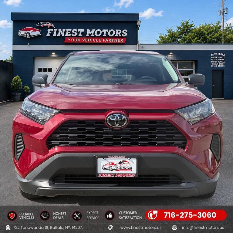 2021 Toyota RAV4 LE