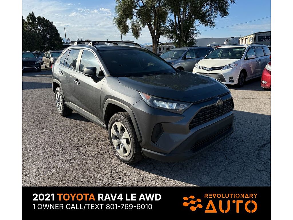 2021 Toyota RAV4 LE