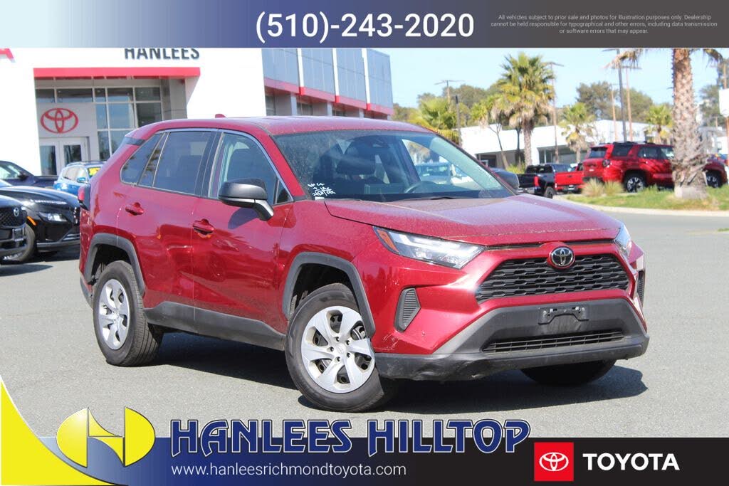 2024 Toyota RAV4 LE