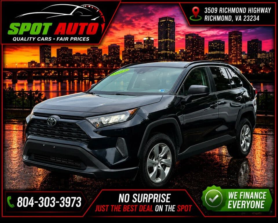 2021 Toyota RAV4 LE