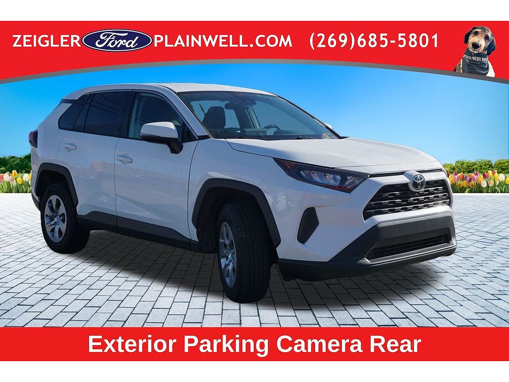 2022 Toyota RAV4 LE