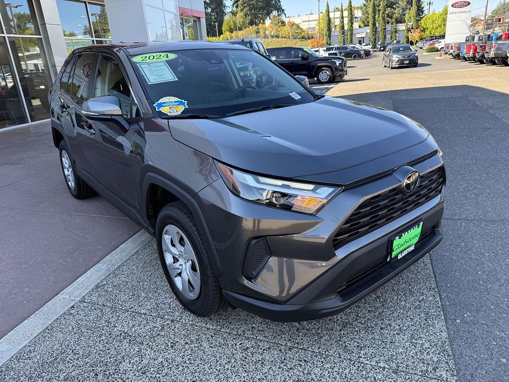 2024 Toyota RAV4 LE