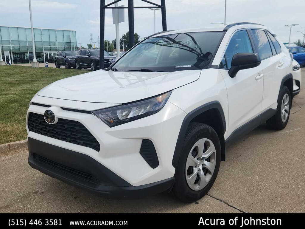 2021 Toyota RAV4 LE