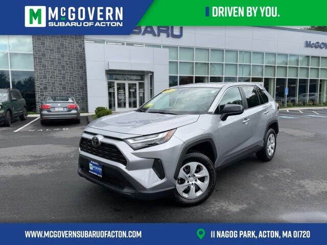 2025 Toyota RAV4 LE