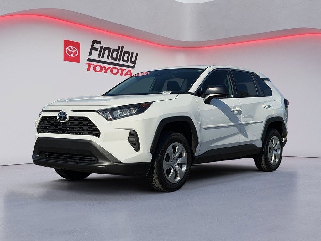 2022 Toyota RAV4 LE