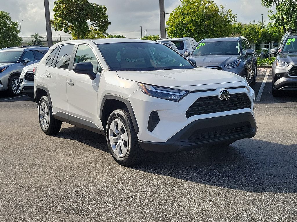 2024 Toyota RAV4 LE