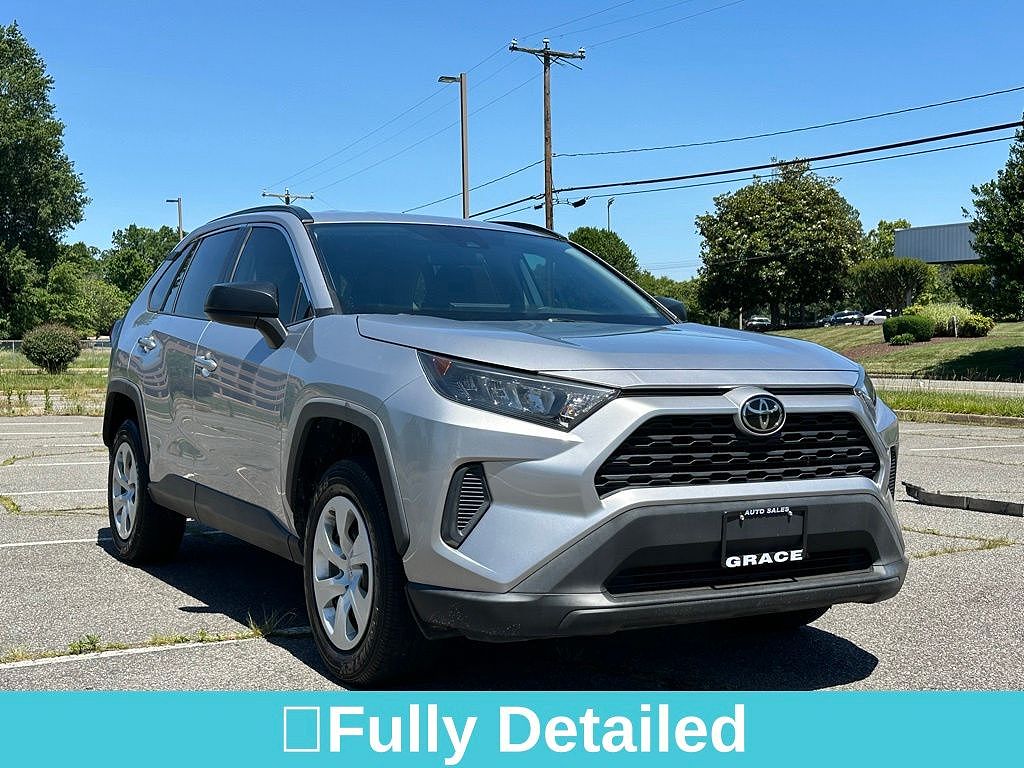 2021 Toyota RAV4 LE