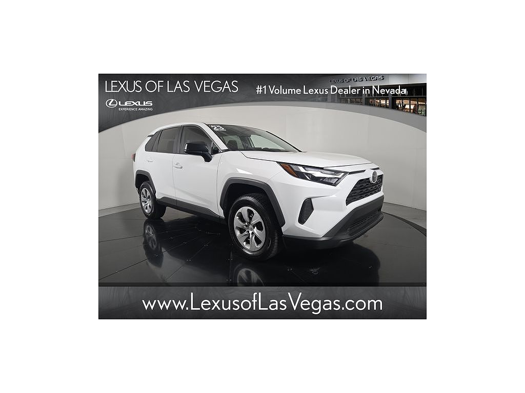 2023 Toyota RAV4 LE