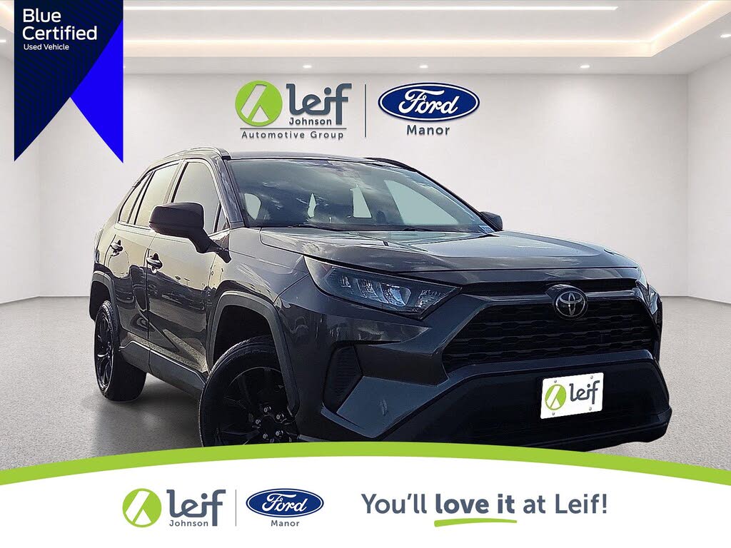 2021 Toyota RAV4 LE