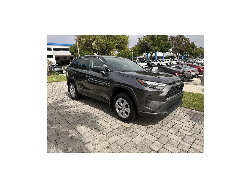 2024 Toyota RAV4 LE