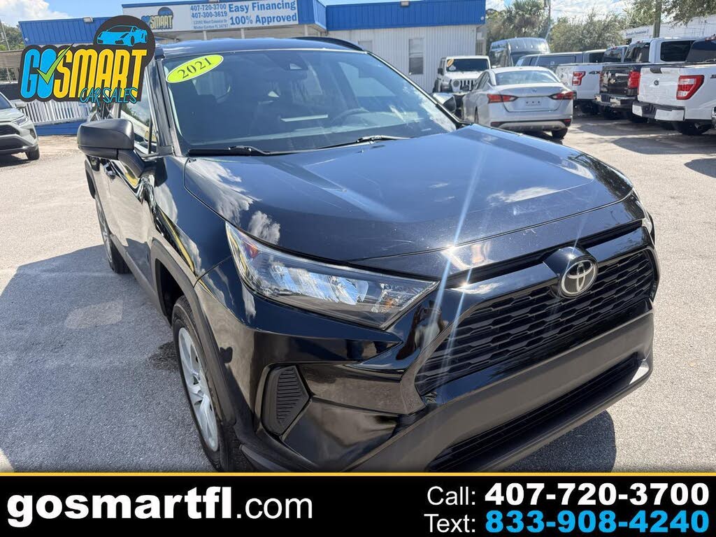 2021 Toyota RAV4 LE
