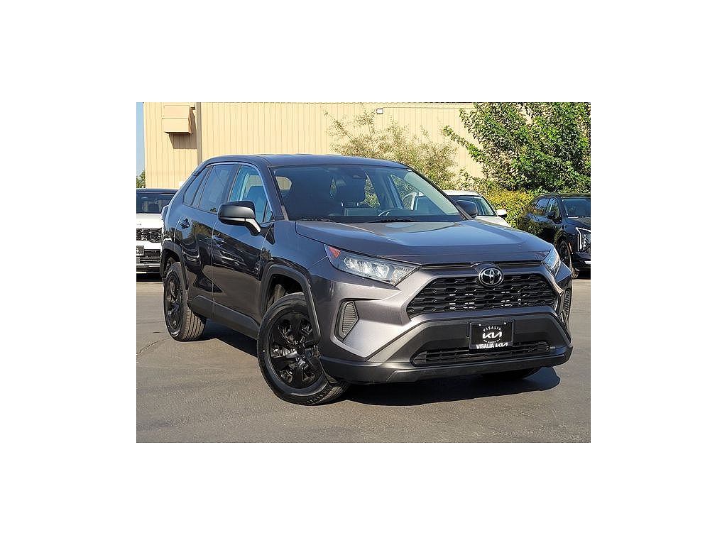2022 Toyota RAV4 LE