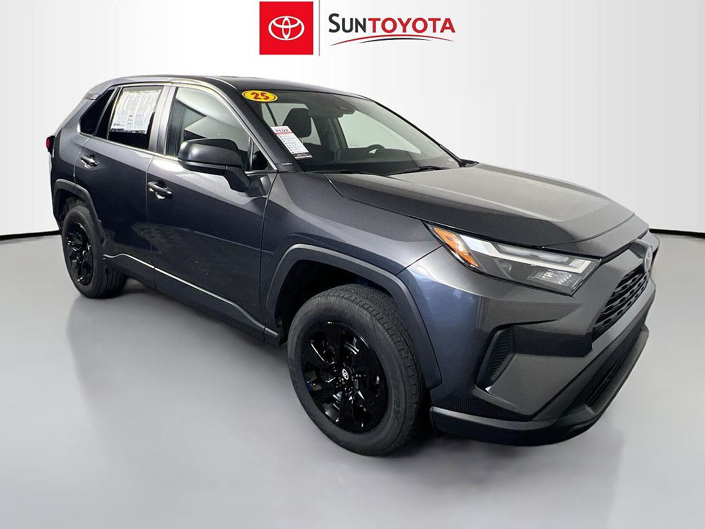2025 Toyota RAV4 LE