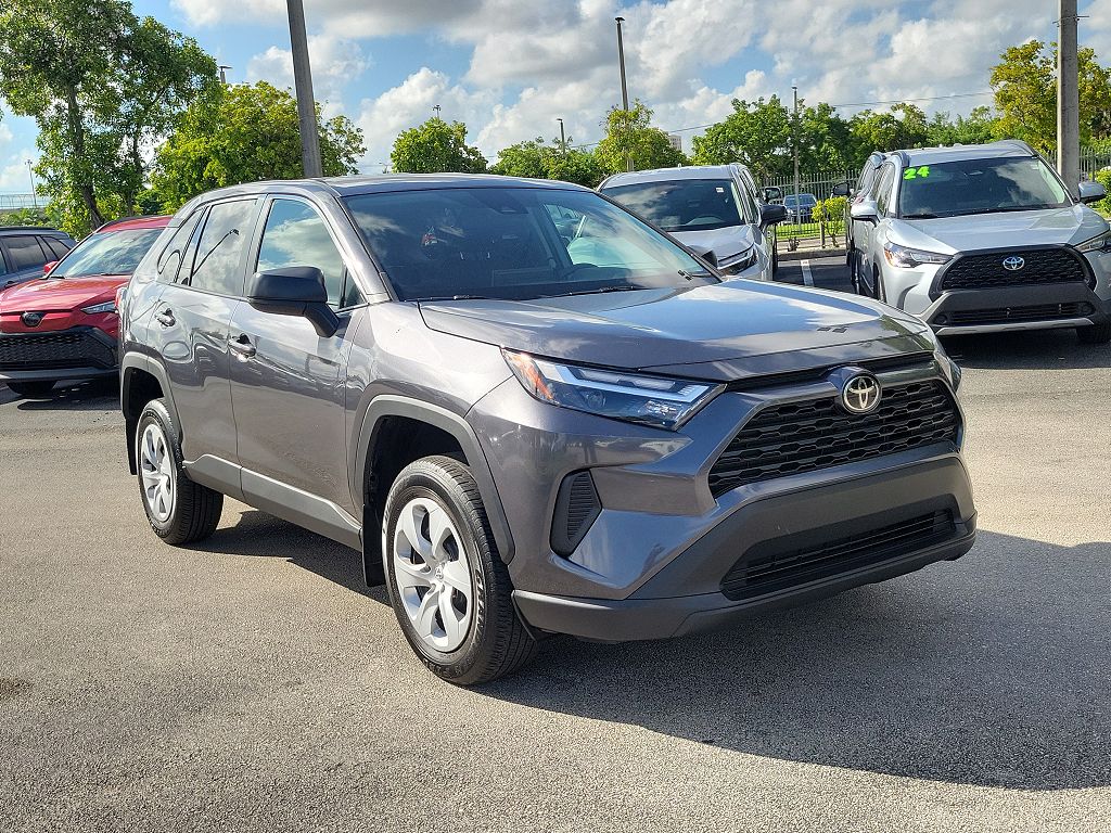 2025 Toyota RAV4 LE