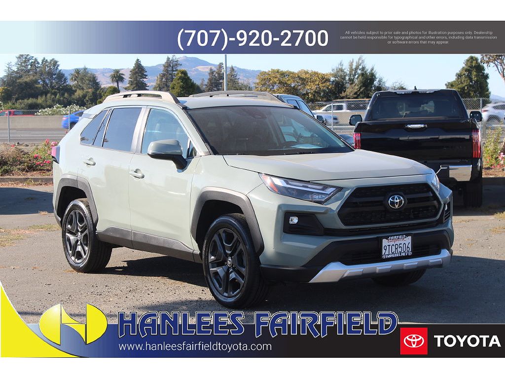 2022 Toyota RAV4 Adventure