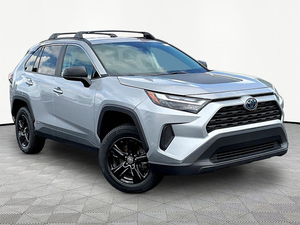 2024 Toyota RAV4 Hybrid LE AWD