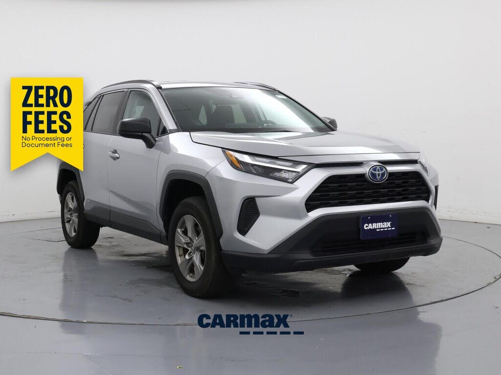 2024 Toyota RAV4 Hybrid LE