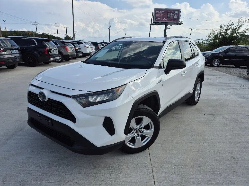 2019 TOYOTA RAV4 HYBRID LE