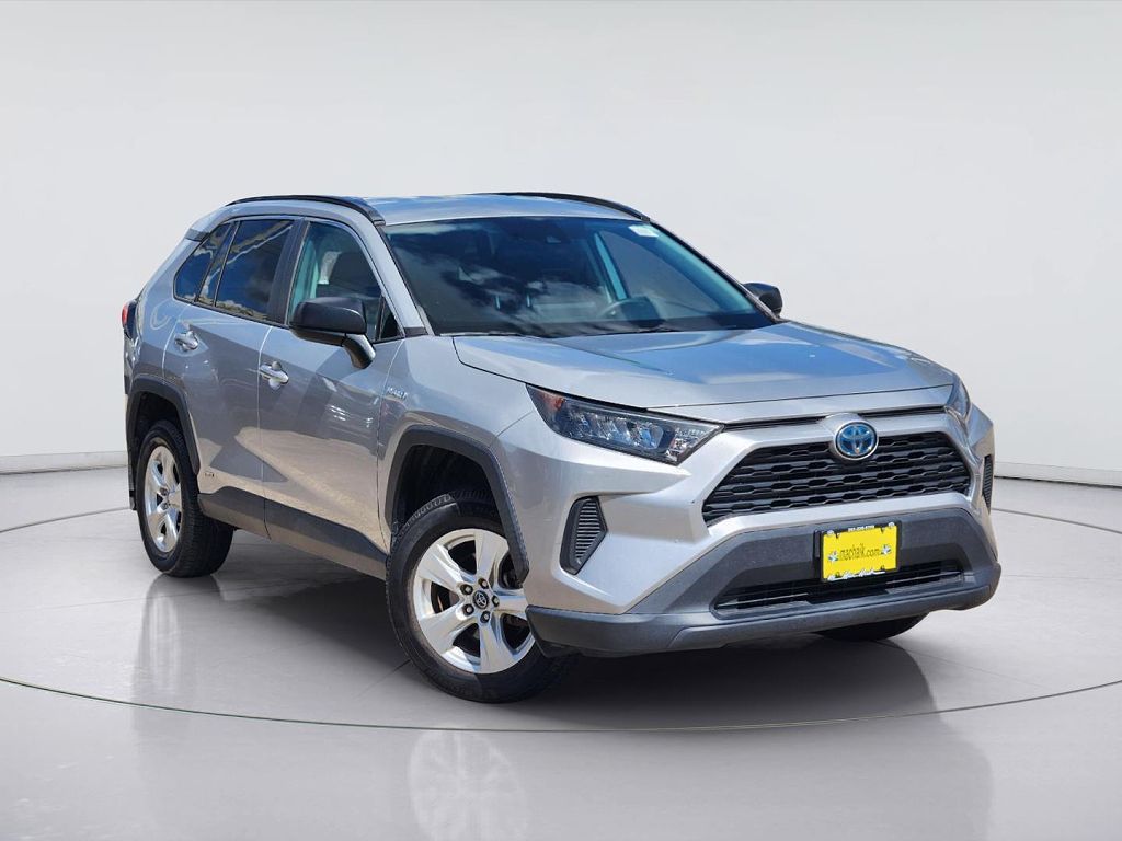 2020 Toyota Rav4 Hybrid LE