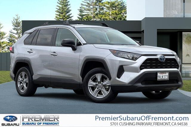 2022 Toyota RAV4 Hybrid LE