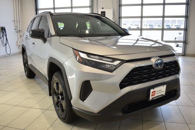 2024 Toyota RAV4 Hybrid LE