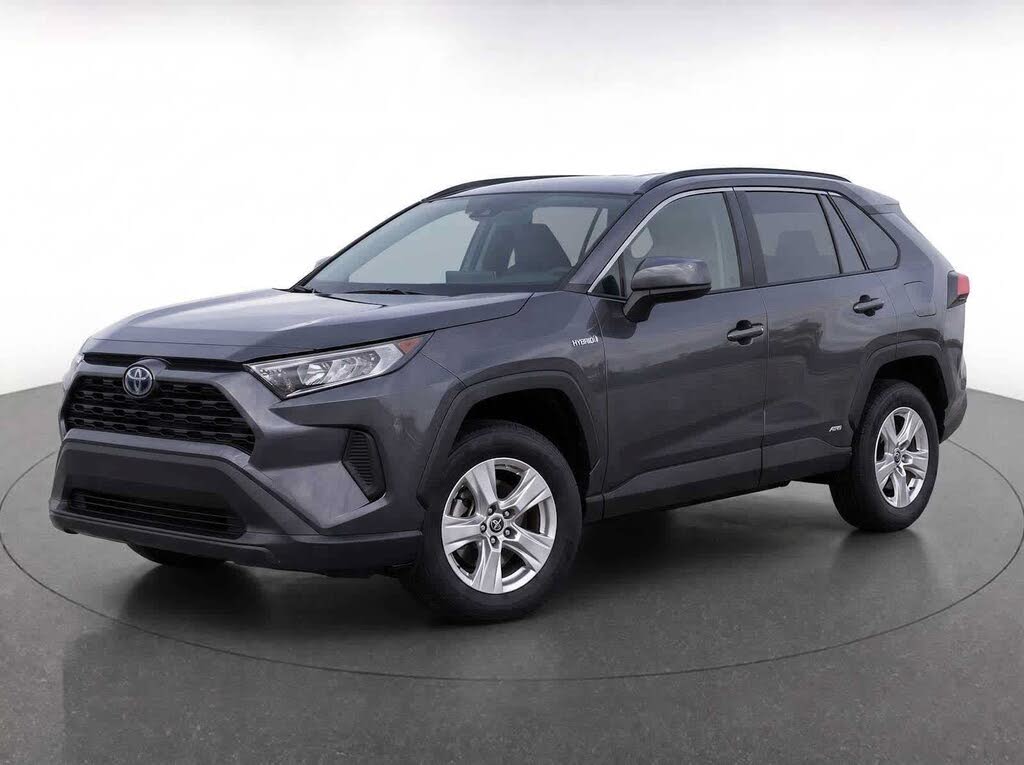 2020 Toyota RAV4 Hybrid LE