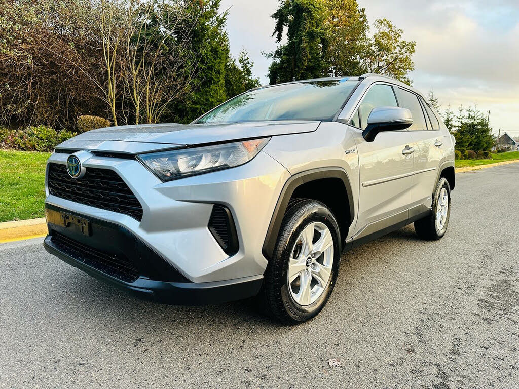 2019 Toyota RAV4 Hybrid LE