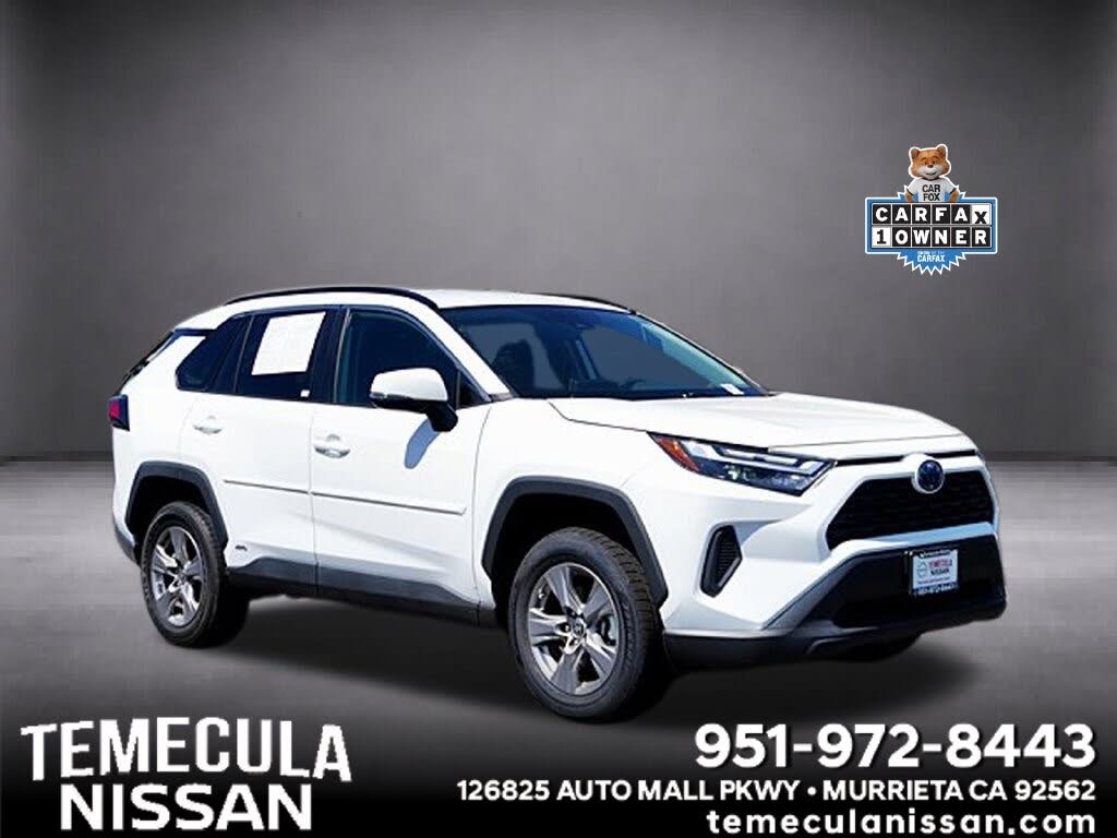 2024 Toyota RAV4 Hybrid LE