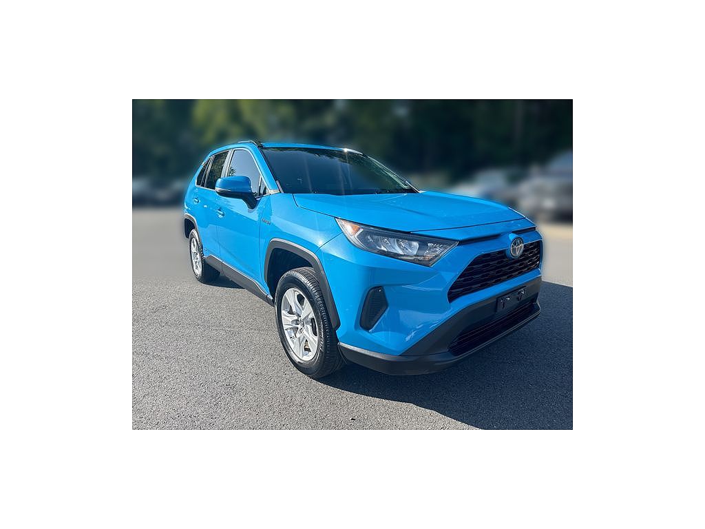 2019 Toyota RAV4 Hybrid LE