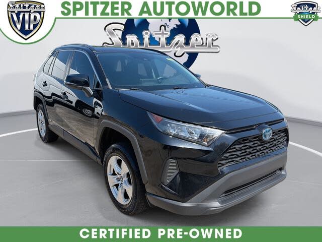 2020 Toyota RAV4 Hybrid LE