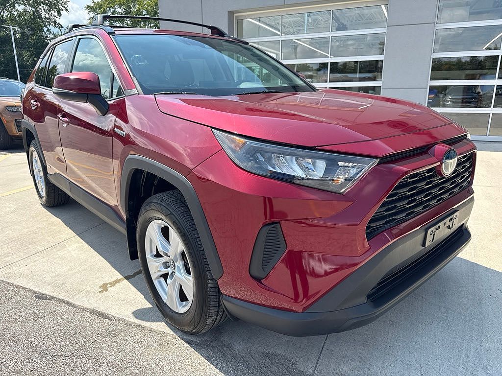 2019 Toyota RAV4 Hybrid LE