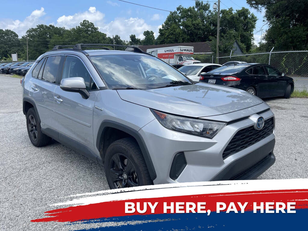 2020 Toyota RAV4 Hybrid LE