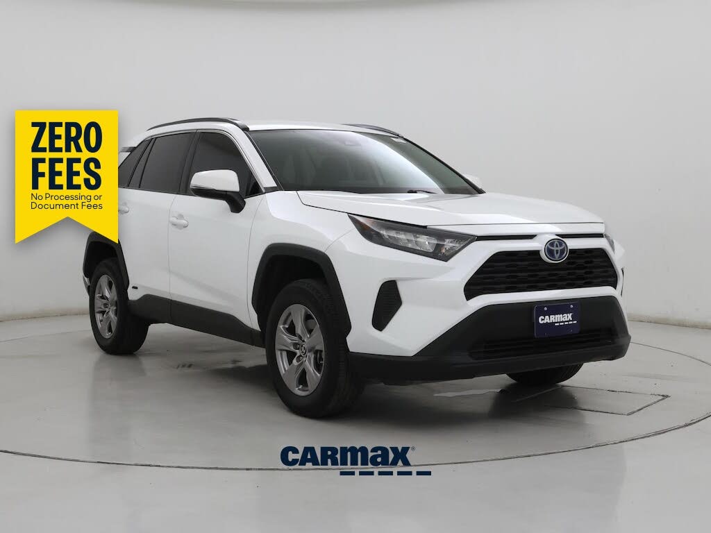 2022 Toyota RAV4 Hybrid LE