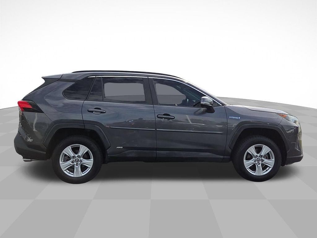2019 Toyota RAV4 Hybrid LE