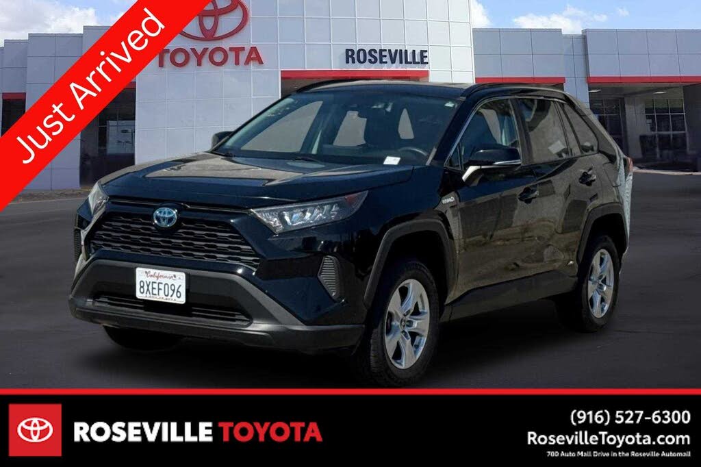 2021 Toyota RAV4 Hybrid