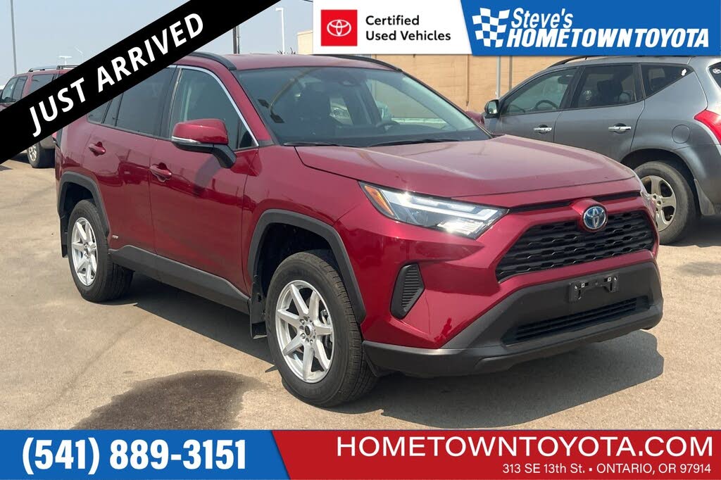 2024 Toyota RAV4 Hybrid LE