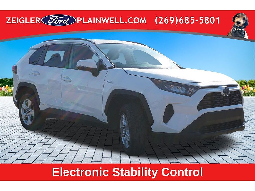 2021 Toyota RAV4 Hybrid LE