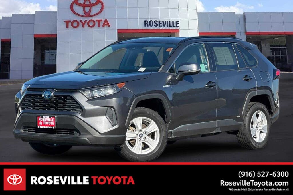 2020 Toyota RAV4 Hybrid LE