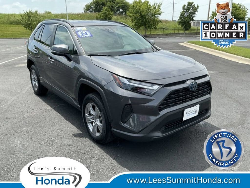 2024 Toyota RAV4 Hybrid LE