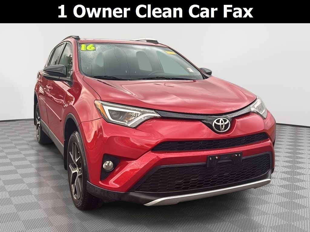 2016 Toyota RAV4 SE