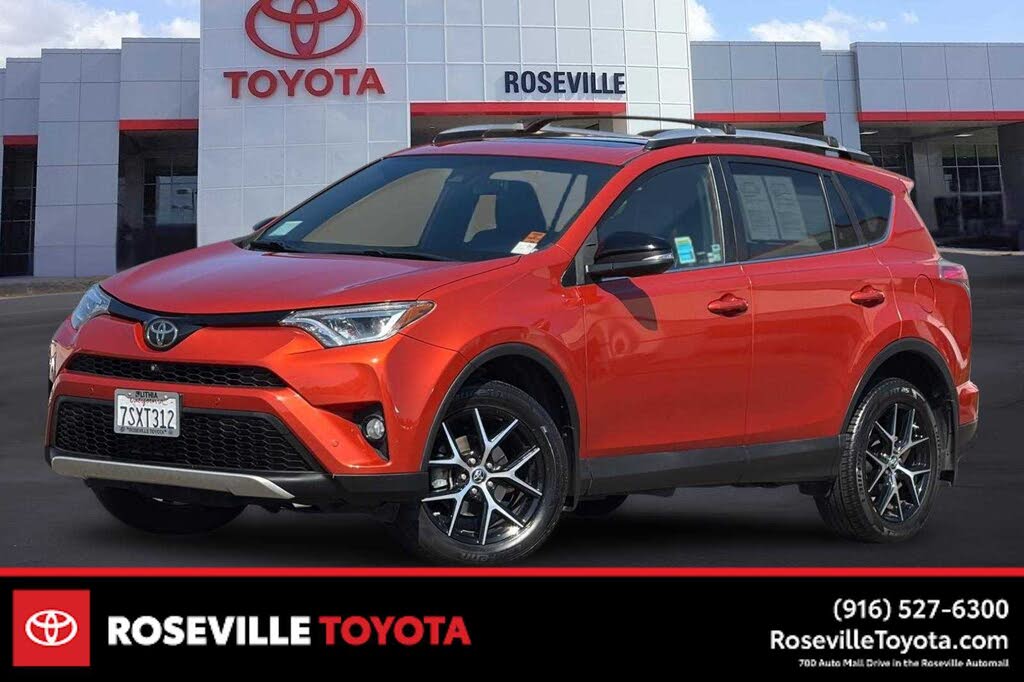 2016 Toyota RAV4 SE