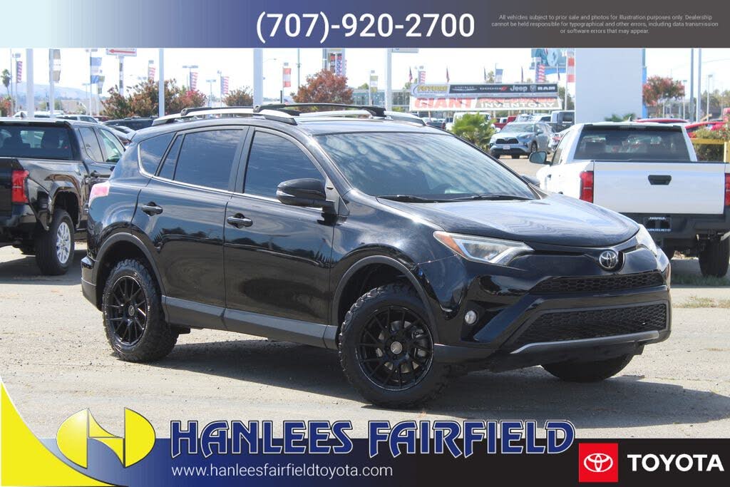 2017 Toyota RAV4 SE