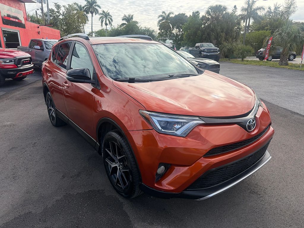 2016 Toyota RAV4 SE