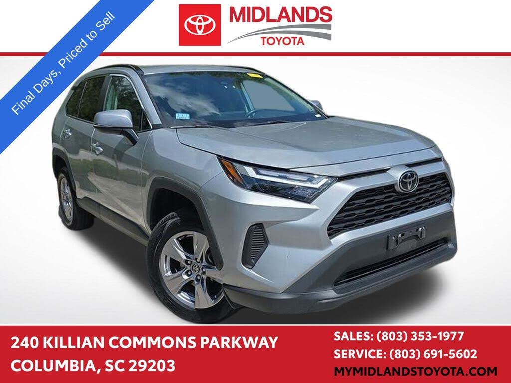 2025 Toyota RAV4 XLE