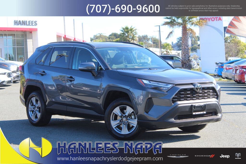 2024 Toyota RAV4 XLE listing photo